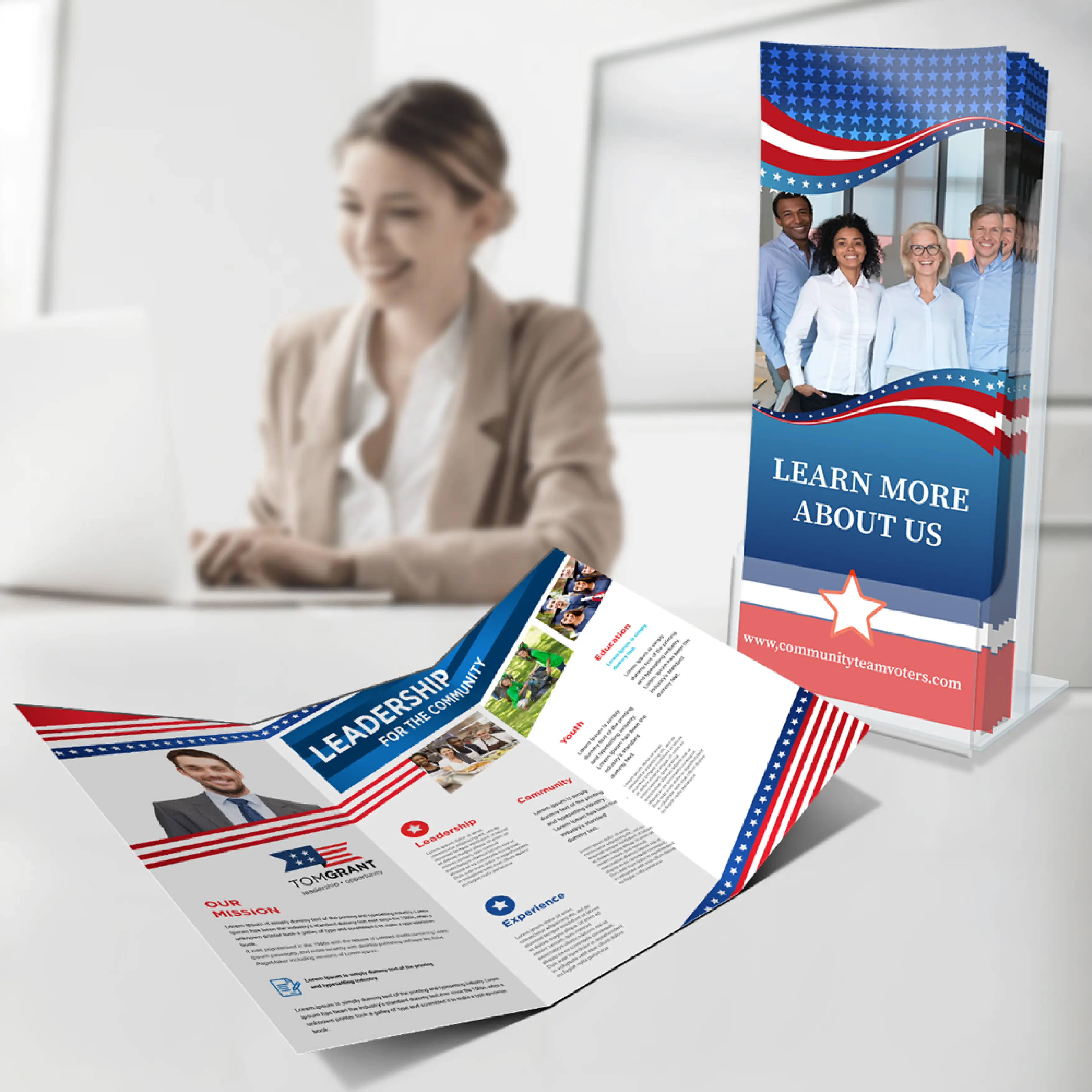 Flyers And Brochures